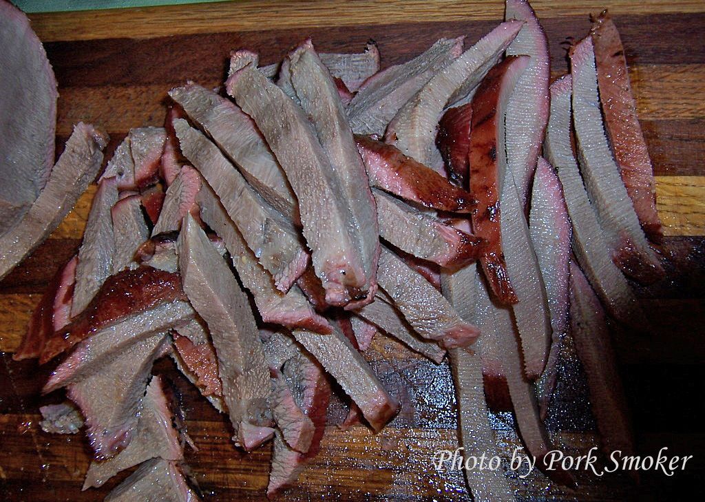 Playing With Fire and Smoke BEEF Smoked Tongue